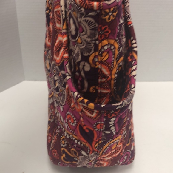 Vera Bradley Shoulder Bag in Safari Sunset Print - Picture 4 of 8